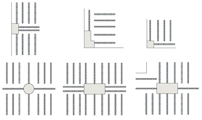 Disposiciones ortogonales